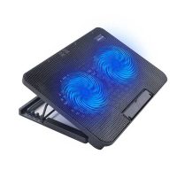 Đế tản nhiệt N99 thiết kế công thái học tích hợp hai quạt làm mát sâu cho các dòng laptop 17 inch