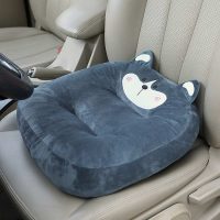 Đệm gối ngồi nâng chiều cao hình thú dễ thương giải pháp hoàn hảo cho ghế văn phòng và ô tô