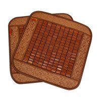 Đệm lót ghế bằng trúc đa năng kích thước chuẩn cho ghế văn phòng và xe hơi