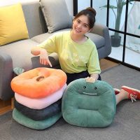 Đệm tựa lưng ghế lái hình thú tinh tế bền bỉ phù hợp cho cả xe hơi và văn phòng