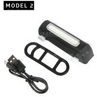 Đèn đuôi xe đạp cao cấp FGY306 Mai Lee công nghệ led COB 120 lumens chống nước IPX4 sạc điện dễ dàng