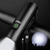 Đèn Xe Đạp Mini EOS290 Chống Nước Vỏ Hợp Kim Nhôm 3 Chế Độ Sáng MaiLee