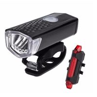 Đèn xe đạp trước sau LED siêu sáng chính hãng linh kiện bền bỉ cao cấp