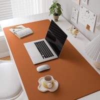 Deskpad da tấm di chuột 60x30cm chính hãng phụ kiện trang trí bàn làm việc tối giản