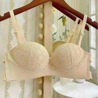 Định hình vòng một hoàn hảo với áo ngực 2014 cúp ngang chống tuột ren hoa mút vừa