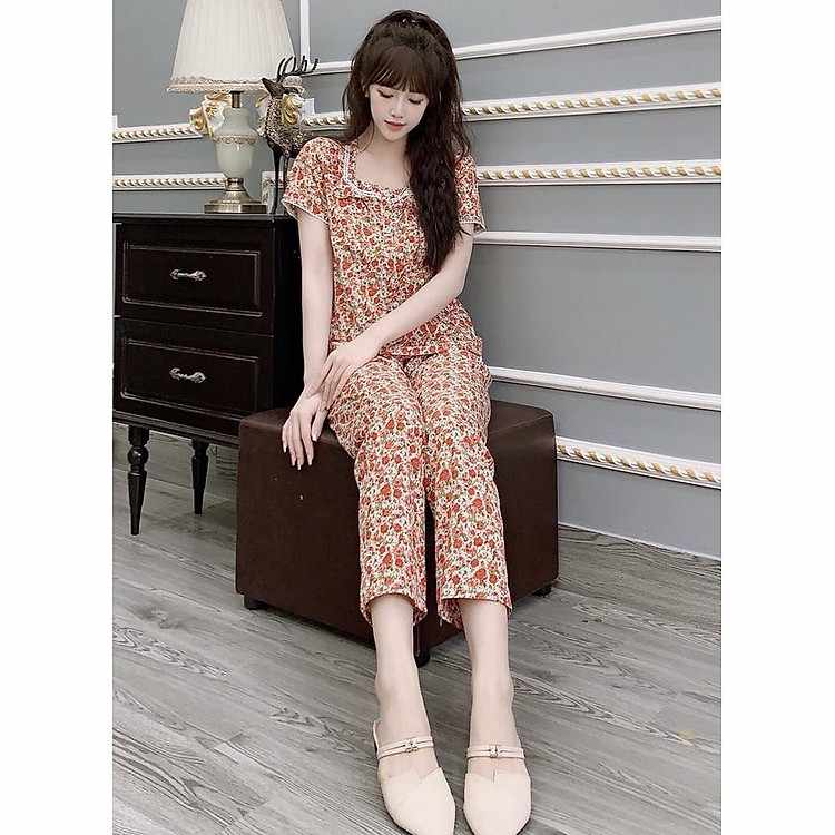Đồ bộ lụa Hàn ba màu mẫu mới nhất năm nay mang đến sự thoải mái và tự tin