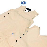 Đồ bộ lửng trung niên AICDMEZX6PXK chất liệu Kem xước mềm mại dẫn đầu xu hướng thời trang mặc nhà