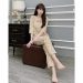 Đồ bộ mặc nhà lụa Hàn Quốc loại dày dặn mềm mịn cam kết ảnh thật từ shop