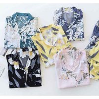 Đồ bộ mặc nhà nữ Azuno BN2111 cotton lụa dài tay đem lại cảm giác dễ chịu