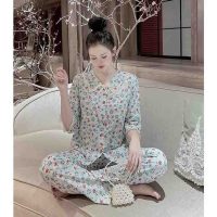Đồ bộ nữ chất kate cao cấp cam kết chất lượng chuẩn từng đường kim mũi chỉ
