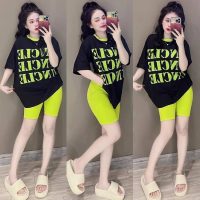 Đồ bộ nữ mặc nhà quần đùi thun cotton họa tiết hoa đa dạng kích thước cho người dùng lựa chọn