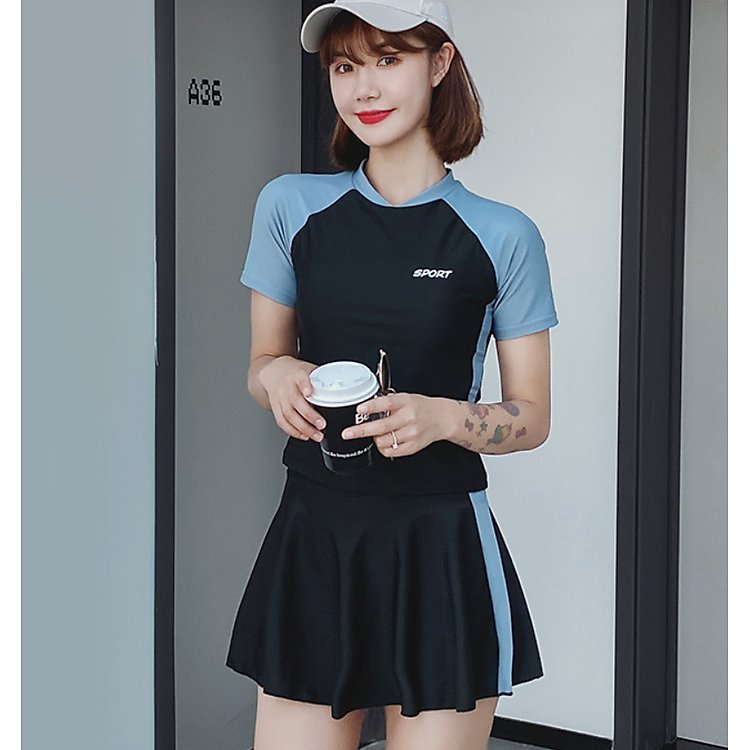 Đồ bơi nữ hai mảnh AT200 MayHomes form dáng chuẩn phù hợp nhiều cân nặng