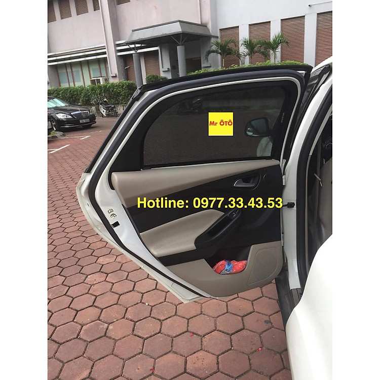 Đồ chơi xe hơi rèm che nắng Ford Focus Sedan 2014-2019 chất lượng cao giá tốt nhất