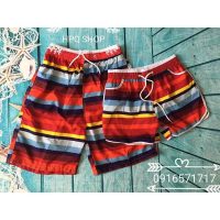 Đồ đôi đi biển mẫu mã đa dạng bao gồm trọn bộ quần và áo cực kỳ xinh xắn