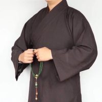 Đồ lam đi chùa Áo Tràng Trường Sam 7 Vạt cam kết chuẩn mẫu ảnh và mô tả sản phẩm