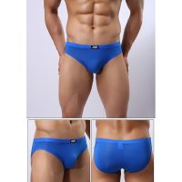 Đồ lót nam cao cấp quần lót thun lạnh QL005 mềm mại như lụa bền bỉ theo thời gian