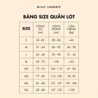Đồ Lót Nữ MILEY LINGERIE BMS0209 Thun Lạnh Trơn 4 Chiều Mang Lại Sự Tự Tin