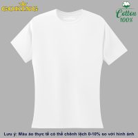 Độc quyền áo phông trơn nữ cao cấp Goking form ôm eo thoát nhiệt Nhật Bản siêu mát