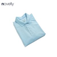 Đổi mới diện mạo cùng áo thun Polo nam NOVELTY cổ bo thanh lịch mỗi ngày
