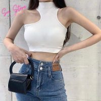 Đổi mới diện mạo hàng ngày cùng áo ba lỗ lệch vai siêu cá tính và đầy cuốn hút