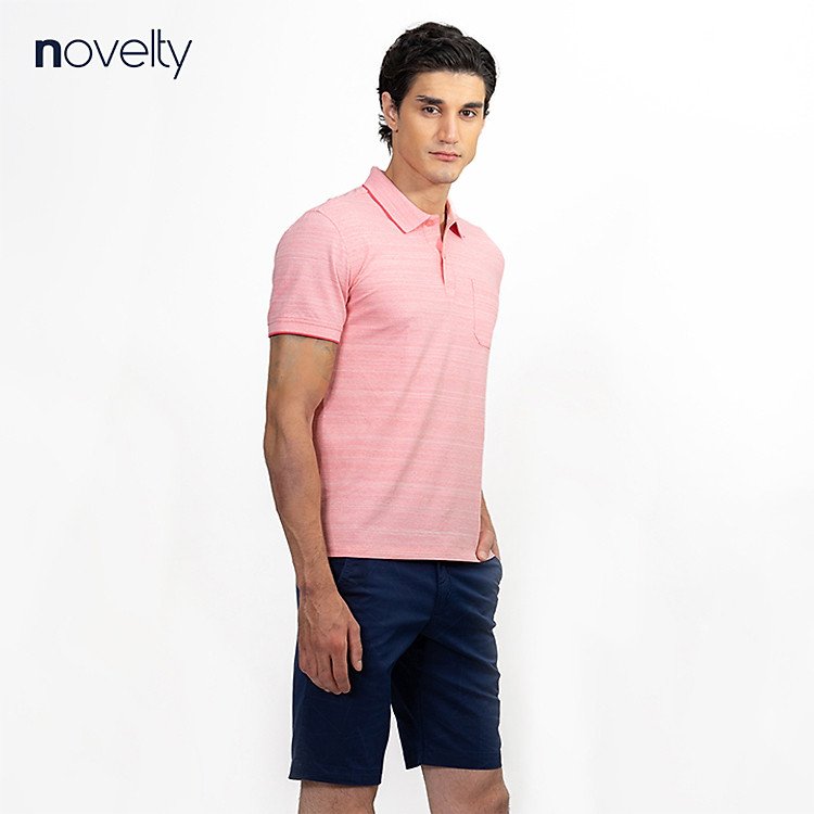 Đổi mới diện mạo mỗi ngày với áo thun Polo nam Novelty 191212N đa năng và tiện dụng