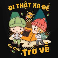 Đổi mới phong cách cùng áo phông Goking mã TV2 cho nam nữ trẻ em sành điệu