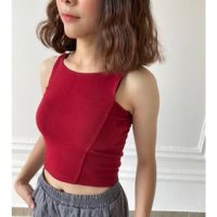 Đổi mới phong cách với áo croptop cutout VNXK chất lượng vượt trội so với các sản phẩm khác