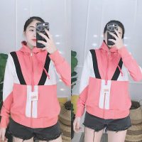 Đổi mới phong cách với áo khoác nỉ thun cotton da cá MS01 Freesize chống nắng cao cấp