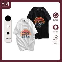 Đổi mới phong cách với áo thun nam cổ tròn tay ngắn FMPS168 chất thun cao cấp FORMEN SHOP