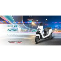 Đổi mới phương thức di chuyển với xe máy điện EVgo D thông minh tiện lợi và kinh tế