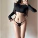 Đổi mới tủ đồ nội y với quần lót lọt khe thêu đính hạt sexy đầy tinh tế sang trọng