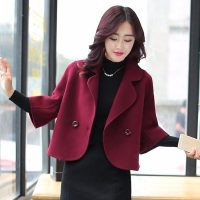 Đón đầu mùa thu đông với áo dạ nữ tay lỡ N5 sang trọng quý phái