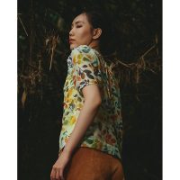 Đón đầu xu hướng thời trang cùng áo tay phồng Diệp TOP230 thiết kế Hity đầy cuốn hút