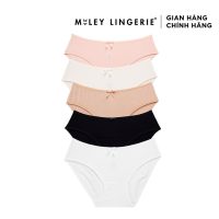 Đón đầu xu hướng thời trang nội y với combo 5 quần lót nữ Miley Lingerie BC042 cao cấp
