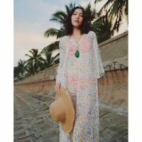 Đón Đầu Xu Hướng Với Áo Choàng Đi Biển Soleil DRE229 Tinh Tế Đến Từ Nhà Hity