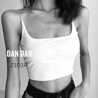 Đón đầu xu hướng với áo tank top su lụa phối mút ngực cực kỳ tinh tế