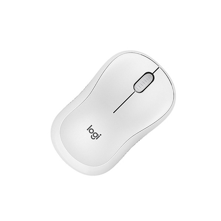 Dòng chuột không dây Logitech M221 màu trắng chính hãng được yêu thích nhất nhờ độ bền và tính ổn định