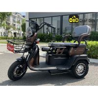 Động cơ mạnh mẽ và khả năng leo dốc tuyệt vời của xe 3 bánh điện Lixi New