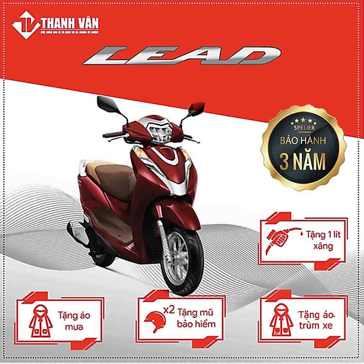 Đồng Hành Cùng Xe Máy Honda LEAD 2022 125cc Cao Cấp Tự Tin Xuống Phố Mỗi Ngày