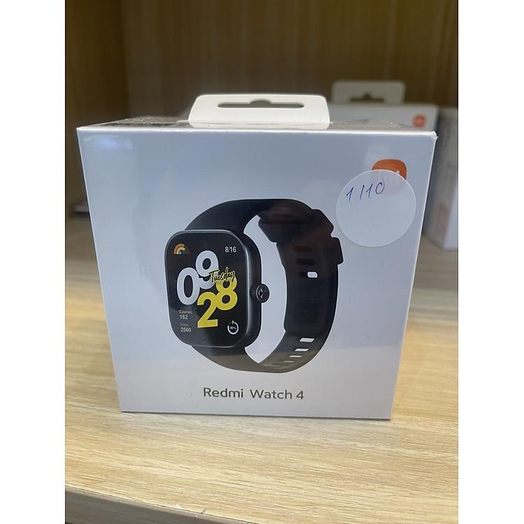 Đồng hồ thông minh Xiaomi Redmi Watch 4 chính hãng giá cạnh tranh nhất thị trường điện tử hiện nay