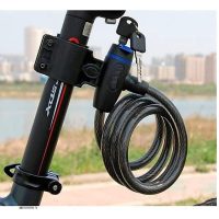Dòng khóa chìa dây chống trộm chính hãng siêu cứng cáp cho xe máy và xe đạp