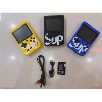 Dòng máy chơi game cầm tay nhỏ gọn 400 trò chơi nhập khẩu màu sắc ngẫu nhiên trẻ trung