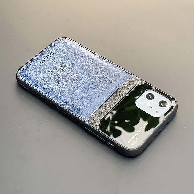 Dòng ốp lưng da kính cao cấp dành cho iPhone 12 Mini và 12 Pro Max