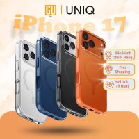 Dòng ốp lưng UNIQ CLARIO cho iPhone 17 Pro chế tác nhựa tái chế bền bỉ cam kết chính hãng