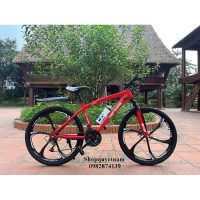 Dòng xe đạp thể thao Limit Racing vành đúc 3 đao tiết kiệm sức lực vận hành cực mượt
