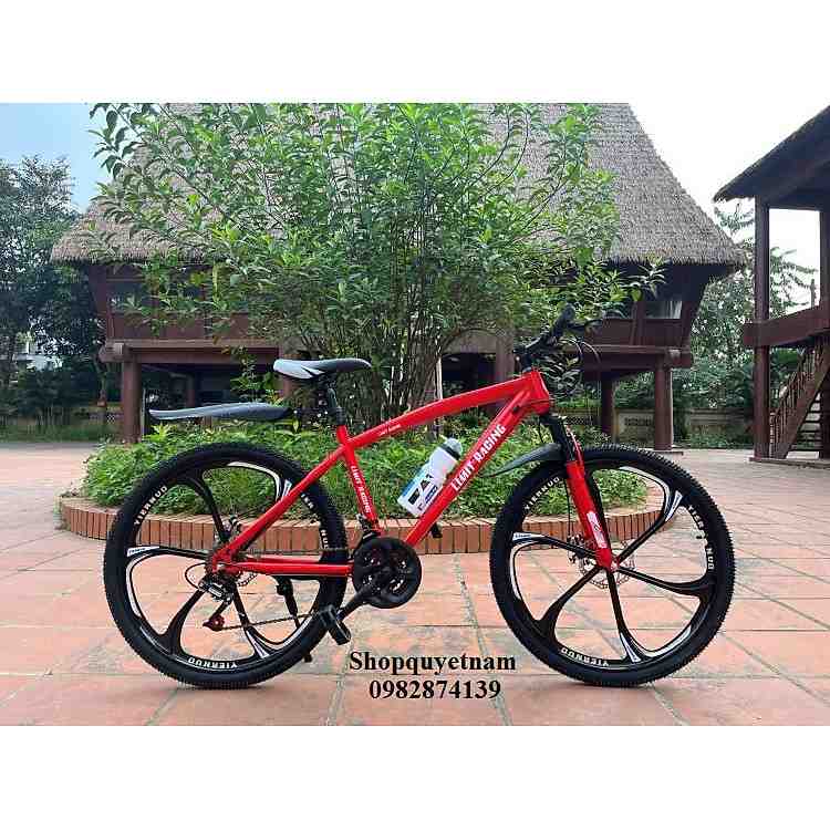 Dòng xe đạp thể thao Limit Racing vành đúc 3 đao tiết kiệm sức lực vận hành cực mượt