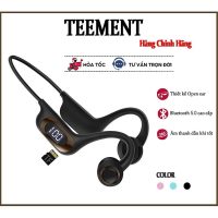 Đột Phá Công Nghệ Âm Thanh Với Tai Nghe Dẫn Khí Qua Xương Teement Cao Cấp Cho Người Chạy Bộ