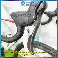 Đột phá công nghệ khung sườn carbon trên dòng xe đua Twitter R12 Pro RS24 2024
