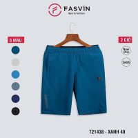 Đột phá phong cách cùng quần short thể thao nam Fasvin T21438.HN chất vải co giãn cực kỳ thoải mái
