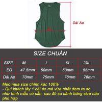 Đột phá phong cách phòng gym cùng mẫu áo thun nam ba lỗ AT021 phiên bản mới nhất